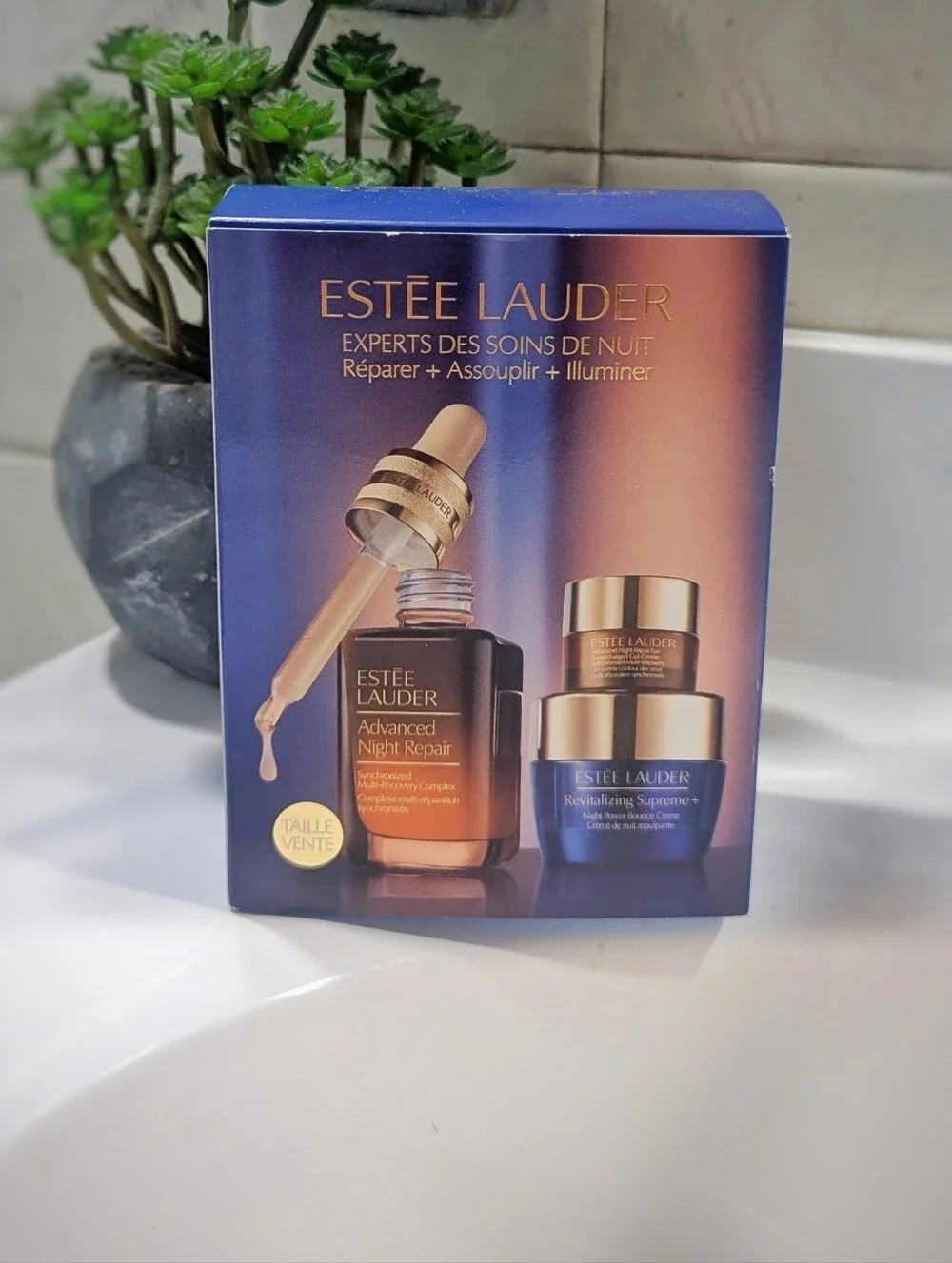 Estee Lauder Nighttime Experts Repair + Bounce + Brighten - Full Size